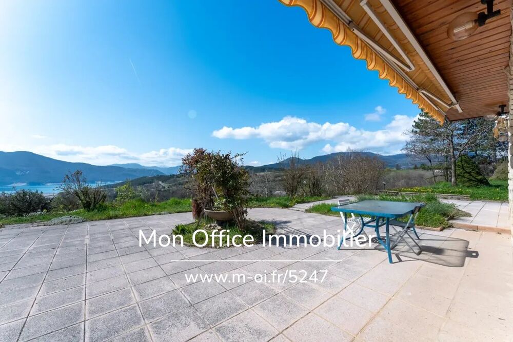 Vente Maison Référence : 6620-MTE. - Maison 200 m²  - terrain 1276 m² - Vue imprenable sur le Lac Prunieres