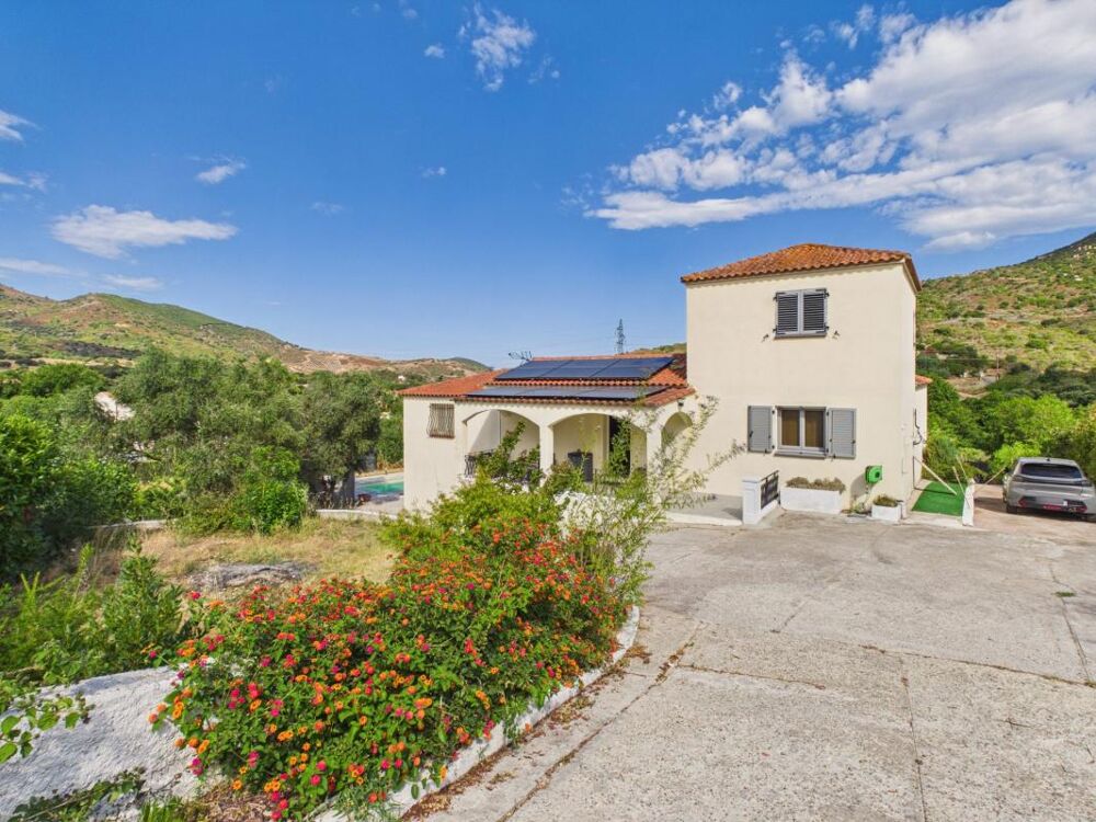 Vente Villa A VENDRE VILLA F5 ET F3 AVEC PISCINE - CASTAGNOLA - ALATA Alata
