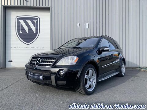 Mercedes Classe M ML 63 AMG 510 CH 7G-Tronic 2008 occasion Carpiquet 14650