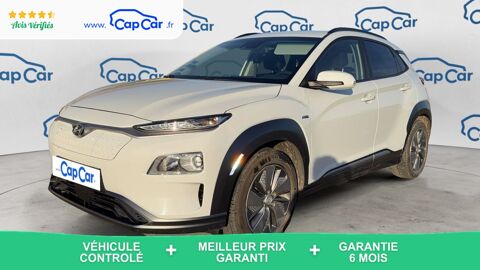 Hyundai Kona 136 39 kWh Creative - Premi&egrave;re main Entretien constructeur 2020 occasion Burthecourt Aux Chenes 54210