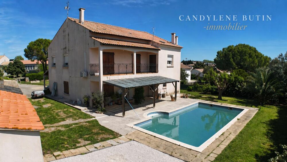 Maison vigneronne avec piscine et fort potentiel