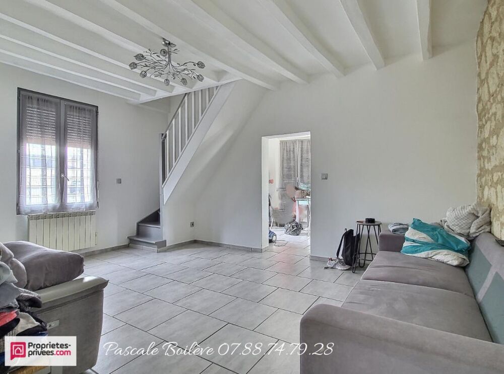 Ensemble de 2 maisons de bourg - Vernantes (49390)