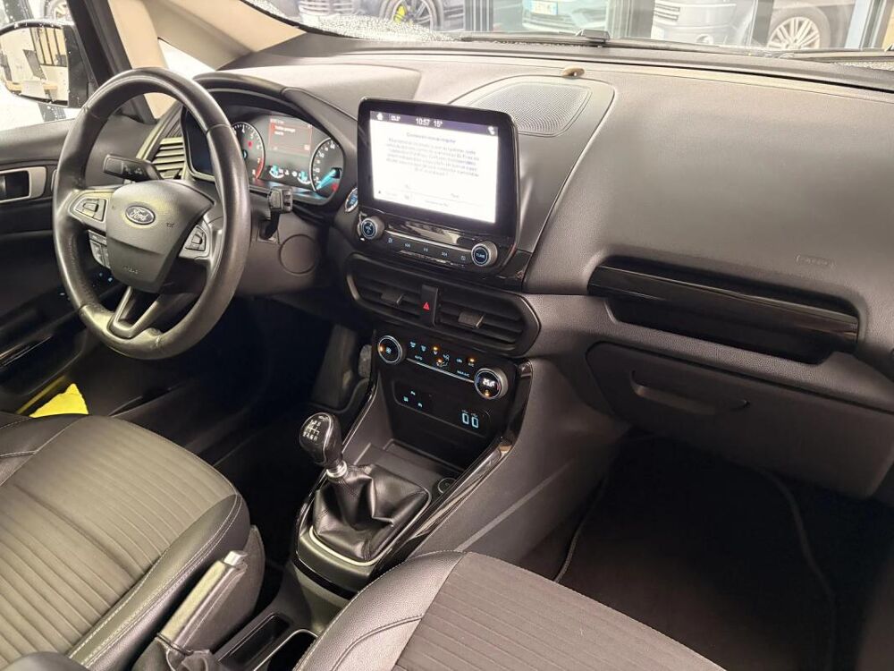 Ecosport Titanium Business 2019 occasion 17139 Dompierre-sur-Mer