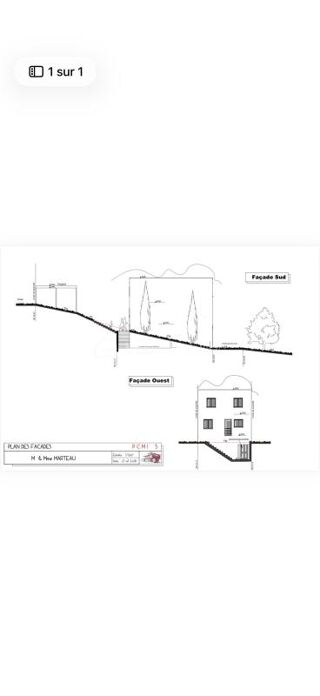  Terrain à vendre 645 m²