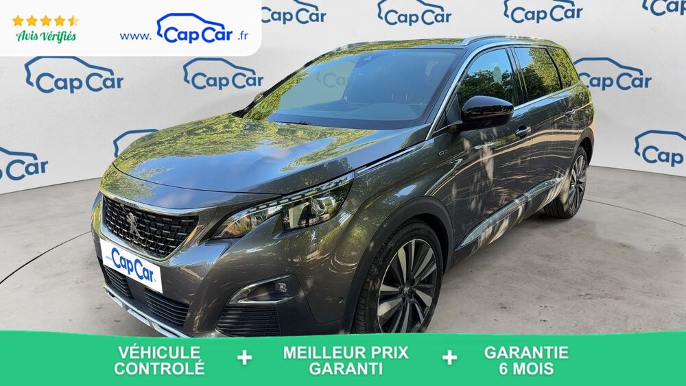 5008 II 2.0 BlueHDi 177 EAT8 GT - Automatique Toit ouvrant 2020 occasion 54800 Jarny