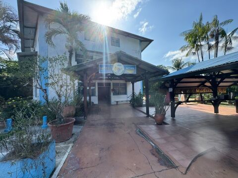 Sp&eacute;cial investisseur avis&eacute;, vente de l'h&ocirc;tel restaurant La Marmotte, fonds et immobiliers id&eacute;alement situ&eacute;s &agrave; Matoury pres de l' 2550000 97351 Matoury