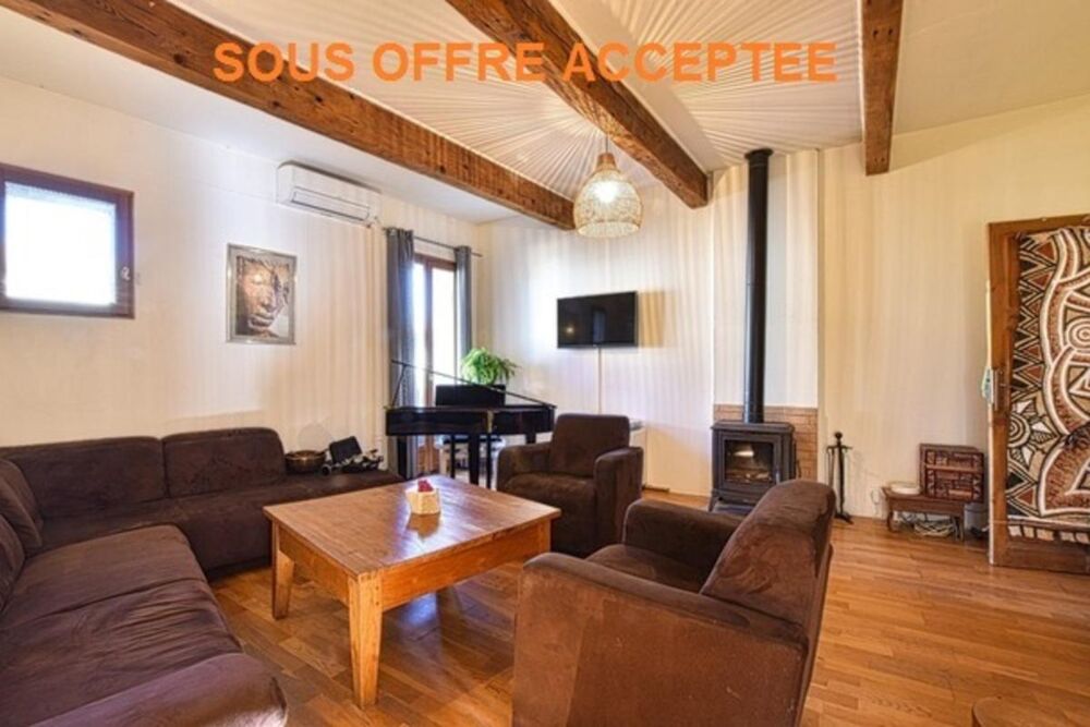 Maison de village au coeur de Lavérune Charme, espace et multiples possibilités