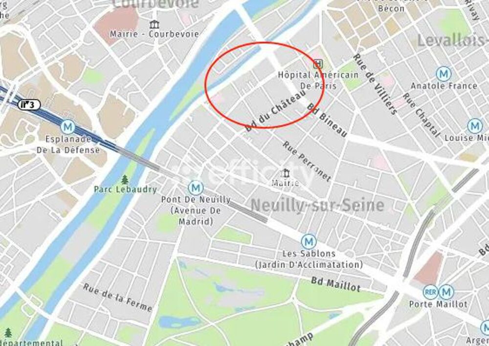 � vendre  Appartement Neuilly-sur-Seine (92200)