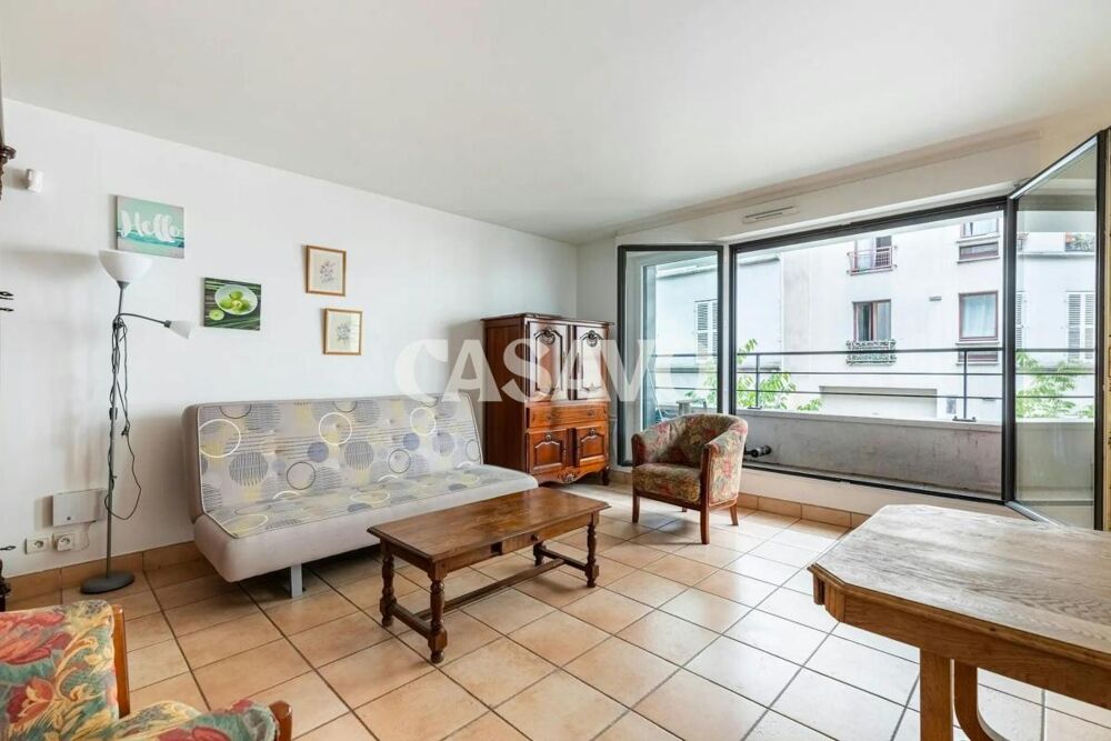 Vente Appartement Vente Appartement 2 pièces de 51m² - 75018 Paris Paris 18