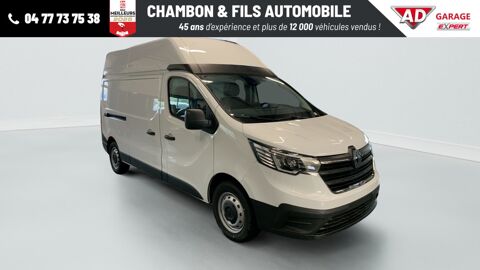 Renault Trafic FOURGON FGN L2H2 3T BLUE DCI 150 GSR2 ADVANCE 2025 occasion La Grand-Croix 42320