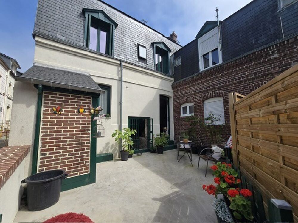 Vente Maison Maison - Le Tréport - 90m² Le treport