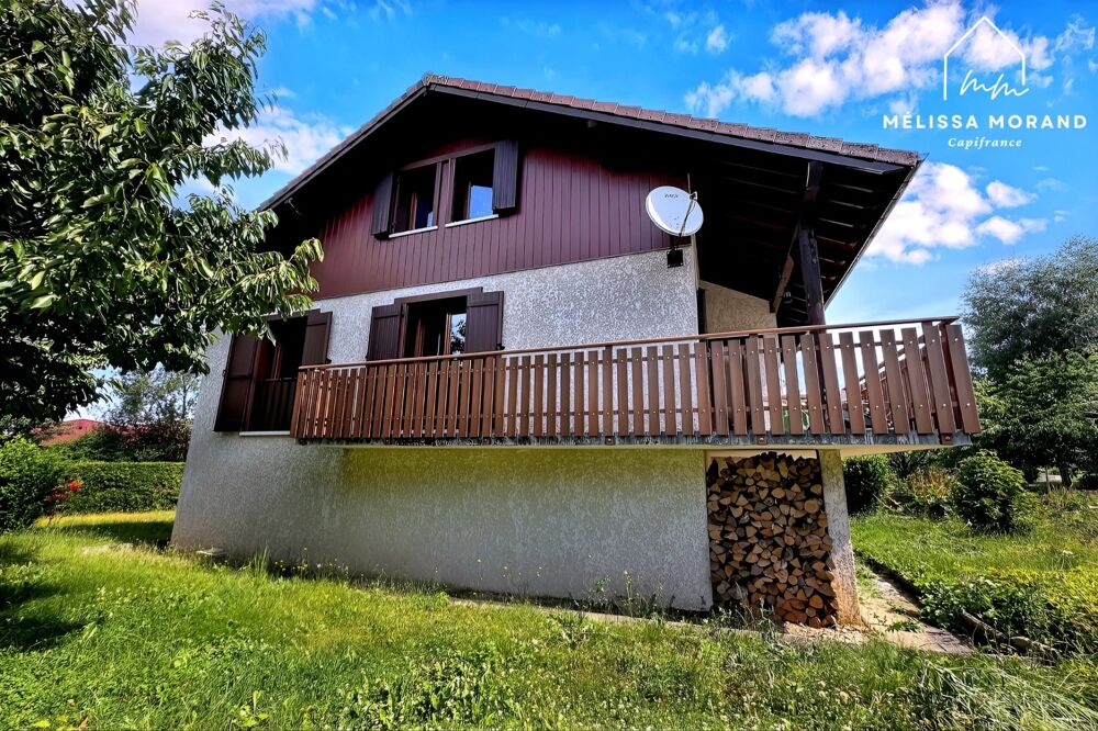 Maison familiale avec terrain de 1100 m2 à vendre 5 pièces, secteur recherché de VINCY à LA BALME DE SILLINGY (74) - FORT POTENT
