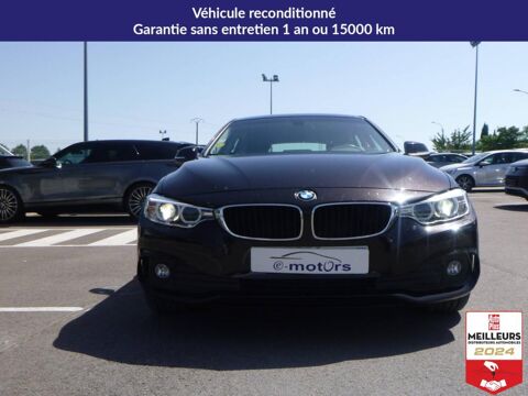 S&eacute;rie 4 420d 190 BVA8 Lounge 2017 occasion 78200 Buchelay
