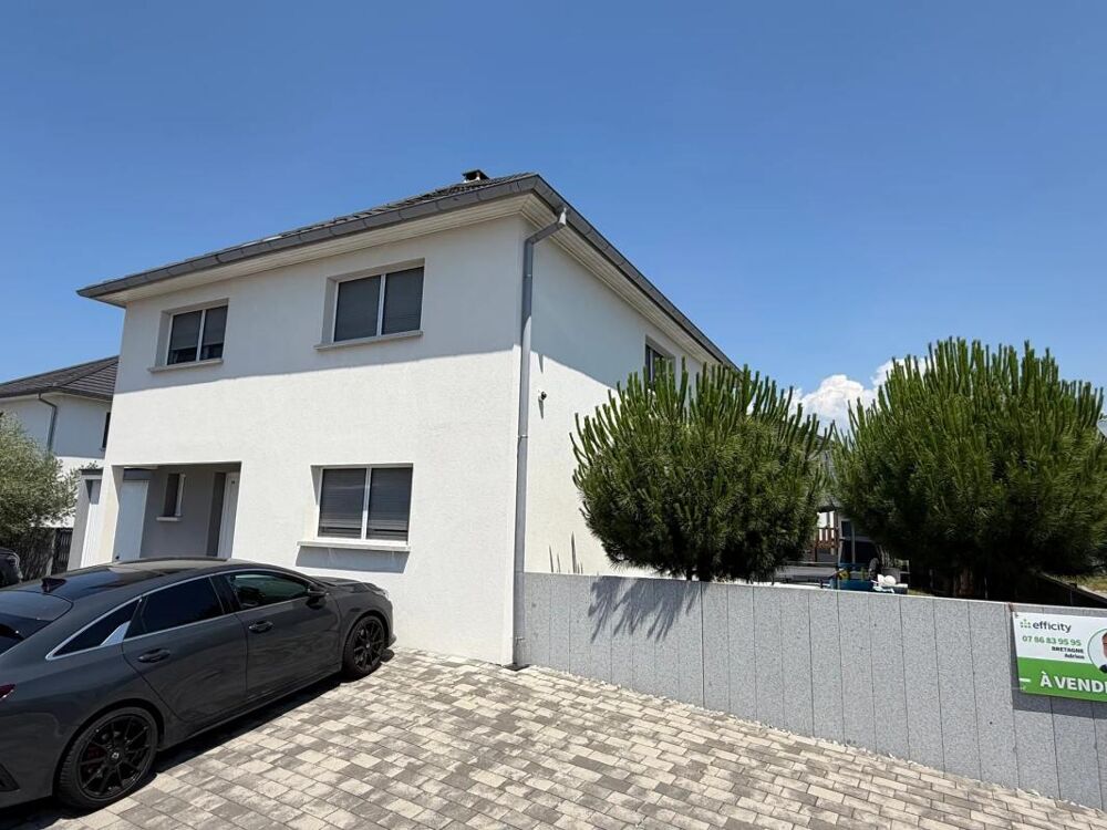 Vente Maison 68300 SAINT-LOUIS NEUWEG – QUARTIER RÉSIDENTIEL D'EXCEPTION – MAISON CONTEMPORAINE DE STANDING – 201 m² – 4 À 6 CHAMBRES – CLIMA Saint louis