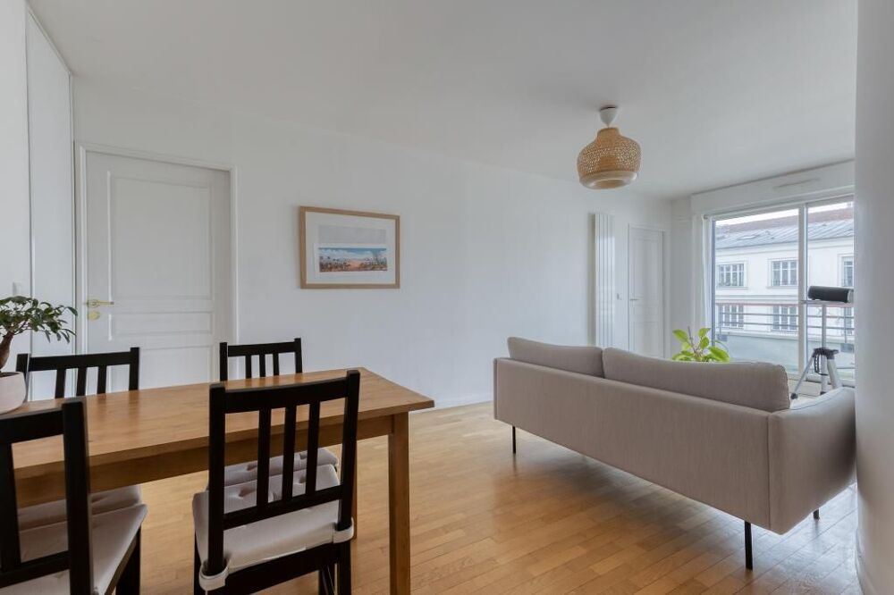 Location Appartement Appartement de 49m2 à louer sur Paris 19 Paris 19