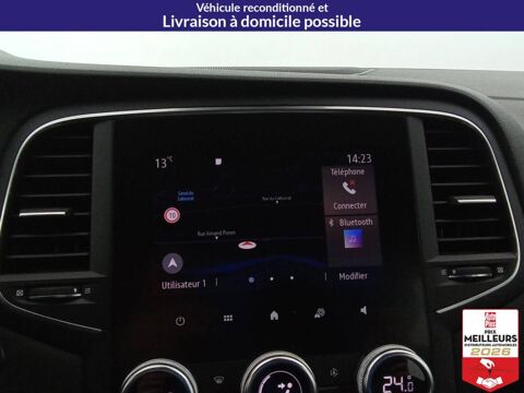 M&eacute;gane IV Berline TCe 115 FAP 21N Zen 2022 occasion 10150 Lavau