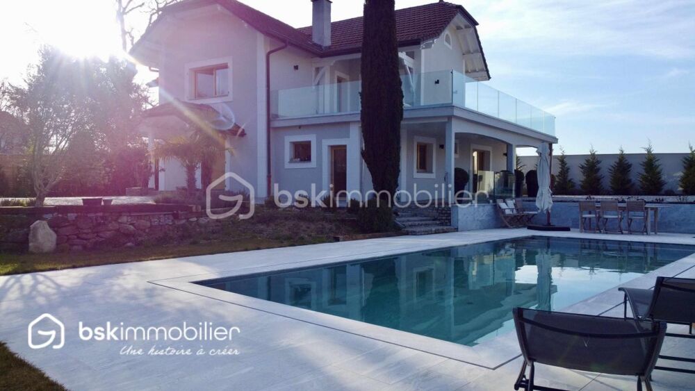  vendre  Villa Saint-Cergues (74140)