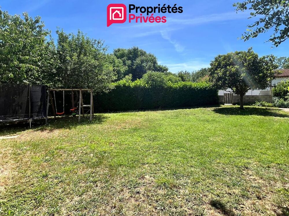 Vente Maison SAINTE-ANASTASIE ? MAISON DE PLAIN-PIED - 4 CHAMBRES ? 113 m² ? TERRAIN PLAT 1 343 m² ? AU CALME La calmette