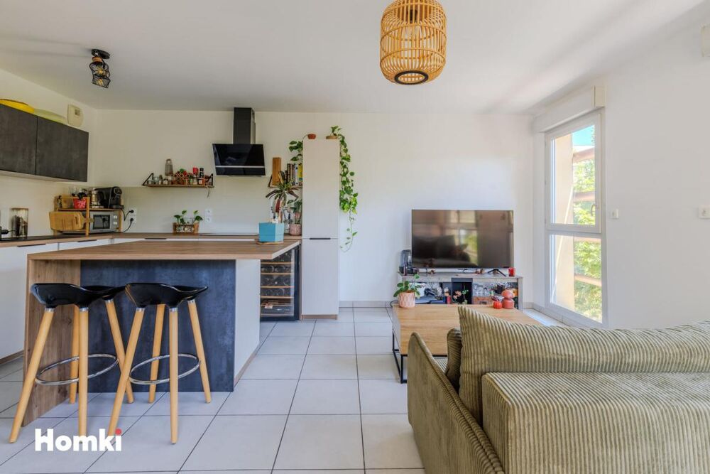 Vente Appartement Lyon 8e -  Appartement T3 de 61 m2 - Résidence sécurisée - Route de Vienne Lyon 8