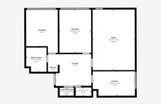 Location Appartement Appartement de 60m2 à louer sur Montargis Montargis