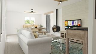  Ferme � vendre 5 pi�ces 200 m�