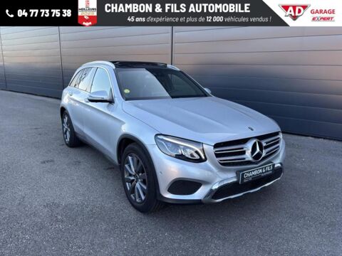 Mercedes Classe GLC BUSINESS BENZ 220 d 9G-TRONIC 4Matic 2018 occasion La Grand-Croix 42320