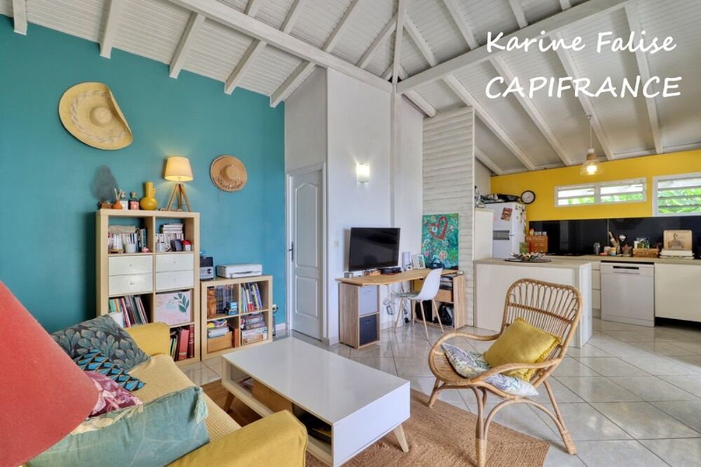 Vente Maison Villa créole T4 avec vue mer – Saint-Luce Sainte luce