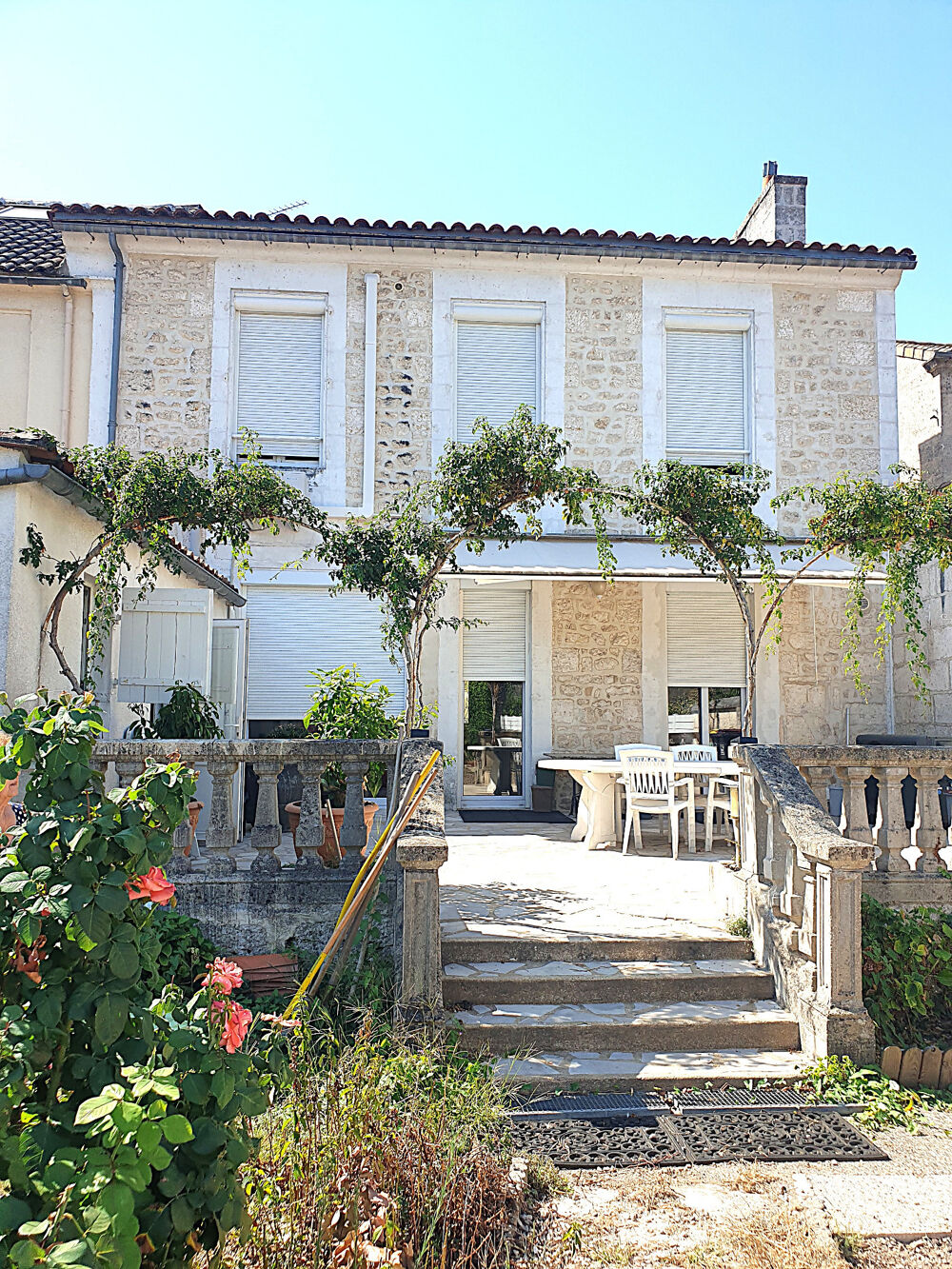 Maison à vendre 7 pièces ANGOULEME (16) Cartier L'HOUMEAU 4 chambre + garage + terrain