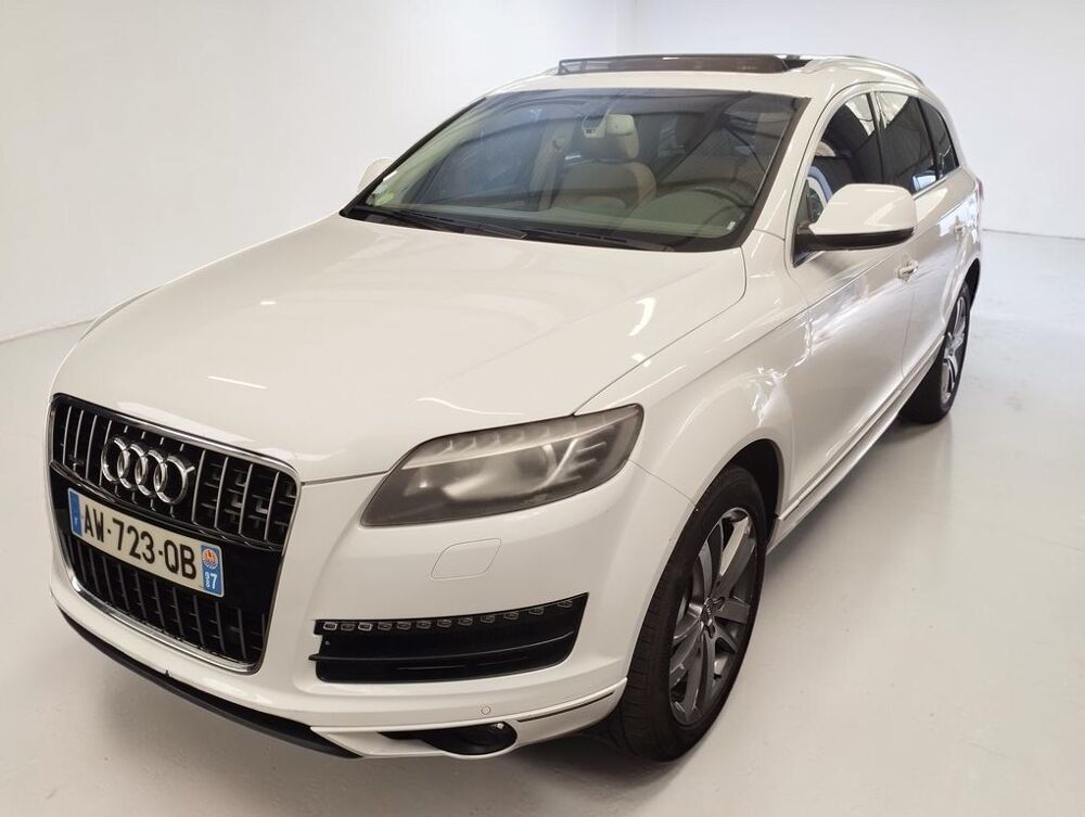 Q7 3.0 V6 TDI QUATTRO AVUS TIPTRONIC 2010 occasion 06640 Saint-Jeannet