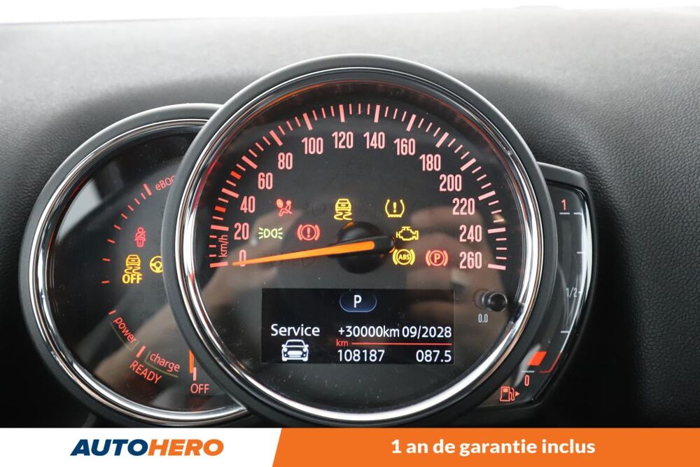 Countryman Cooper SE ALL4 Hybrid BVA6 136+88 ch 2019 occasion 92130 Issy-les-Moulineaux