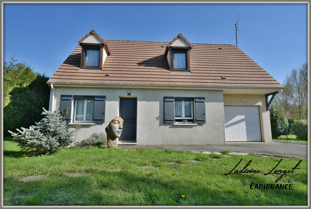 Vente Maison Maison traditionnelle de 2003 à vendre sans travaux à 5min de CHATEAU THIERRY (02) au pied de l'A4- 5 pièces-98 m²- vivable de p Chateau thierry
