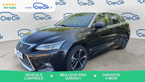 Lexus CT 1.8 VVT-i 136 Hybrid CVT S&eacute;duction - Entretien constructeur 2017 occasion Fondettes 37230
