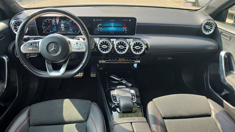 Classe A 200 163 7G-DCT AMG Line - Automatique Toit ouvrant 2018 occasion 06400 Cannes