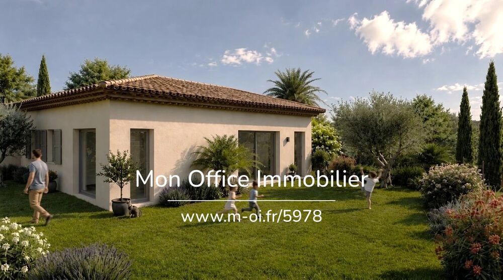 Vente Maison Référence : 5978-CDI - Maison neuve de plain-pied avec jardin au pied du village de Cabriès Cabries