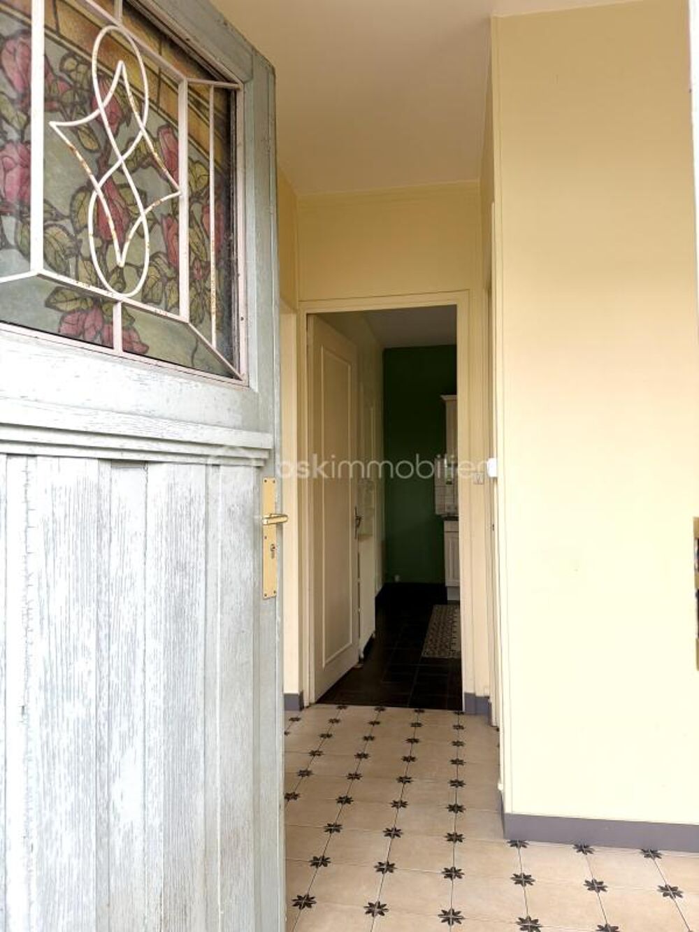 Vente Maison Quartier Tonnelé - Maison de ville avec véranda et jardin Tours