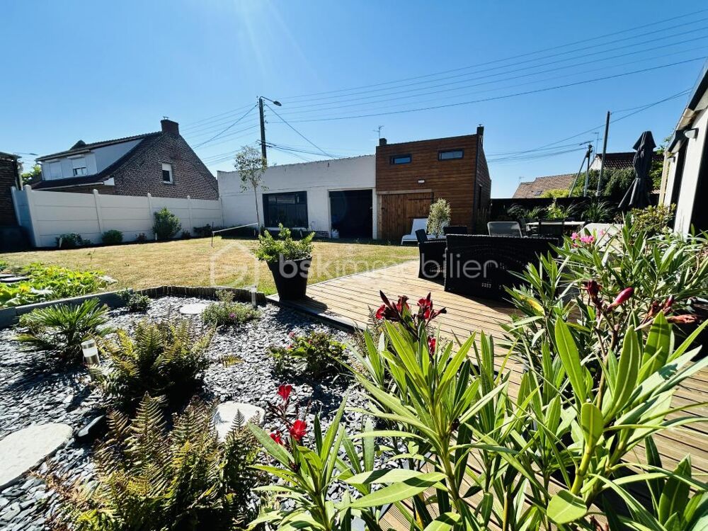 EXCLUSIVITE maison individuelle 4 chambres, garage, jardin