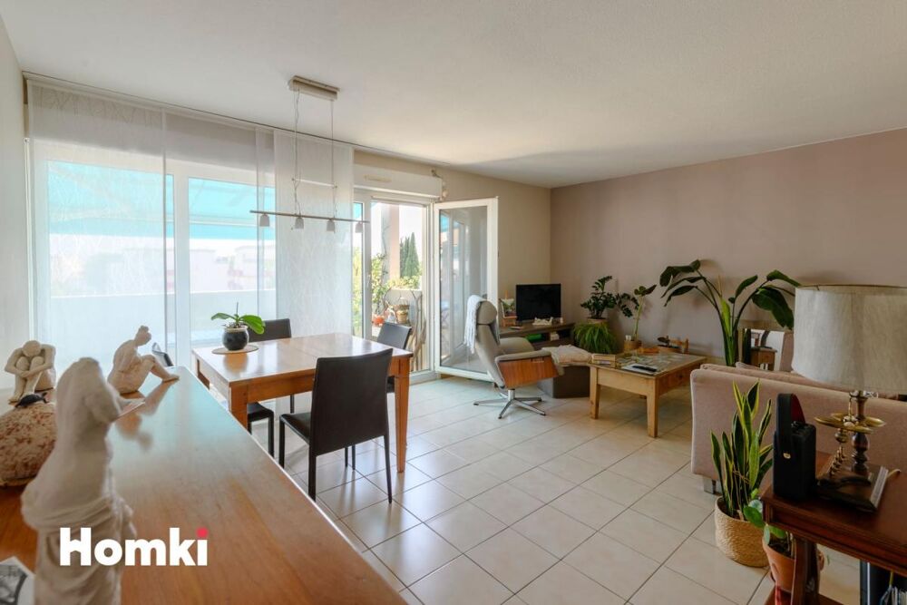Vente Appartement DPE C Appartement 3 pièces de 65 m² avec terrasse et garage à Nîmes Capouchiné Nimes