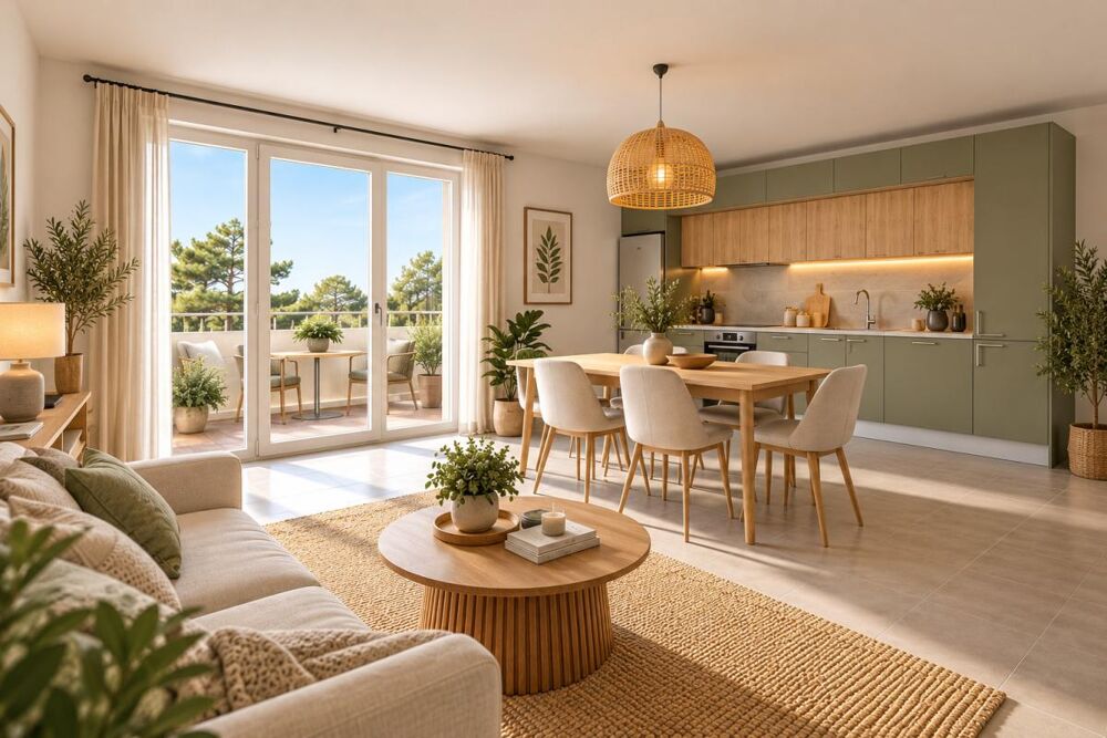 Vente Appartement BEAU T3 AVEC SON EXTERIEUR ET PROCHE DE L'OCEAN Biscarrosse