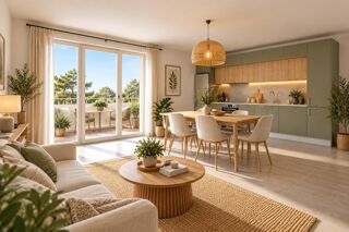 Vente Appartement BEAU T3 AVEC SON EXTERIEUR ET PROCHE DE L'OCEAN Biscarrosse