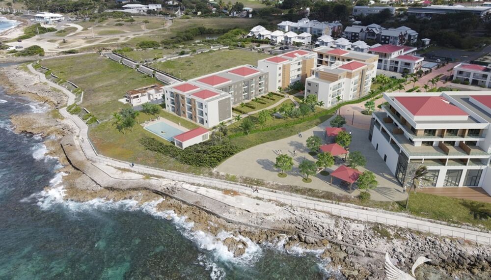 Vente Appartement A VENDRE Appartement T3 en R+2 à Moule Le moule