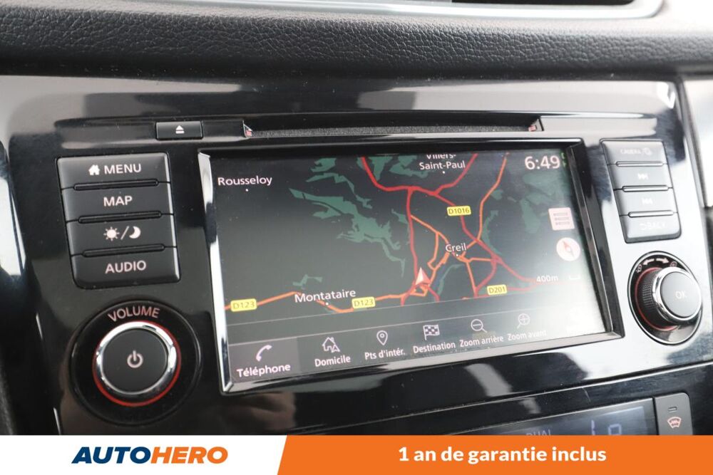 Qashqai 1.5 dCi Tekna+ 115 ch 2020 occasion 92130 Issy-les-Moulineaux