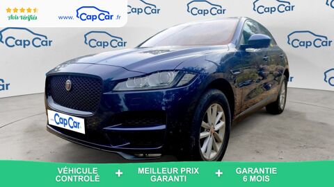 Jaguar F-PACE 2.0D 180 BVA8 R-Sport 2017 occasion La Cavalerie 12230