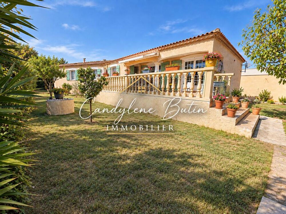 VILLA 4 FACES DE PLAIN-PIED de131 m² ,4 CHAMBRES et PISCINE