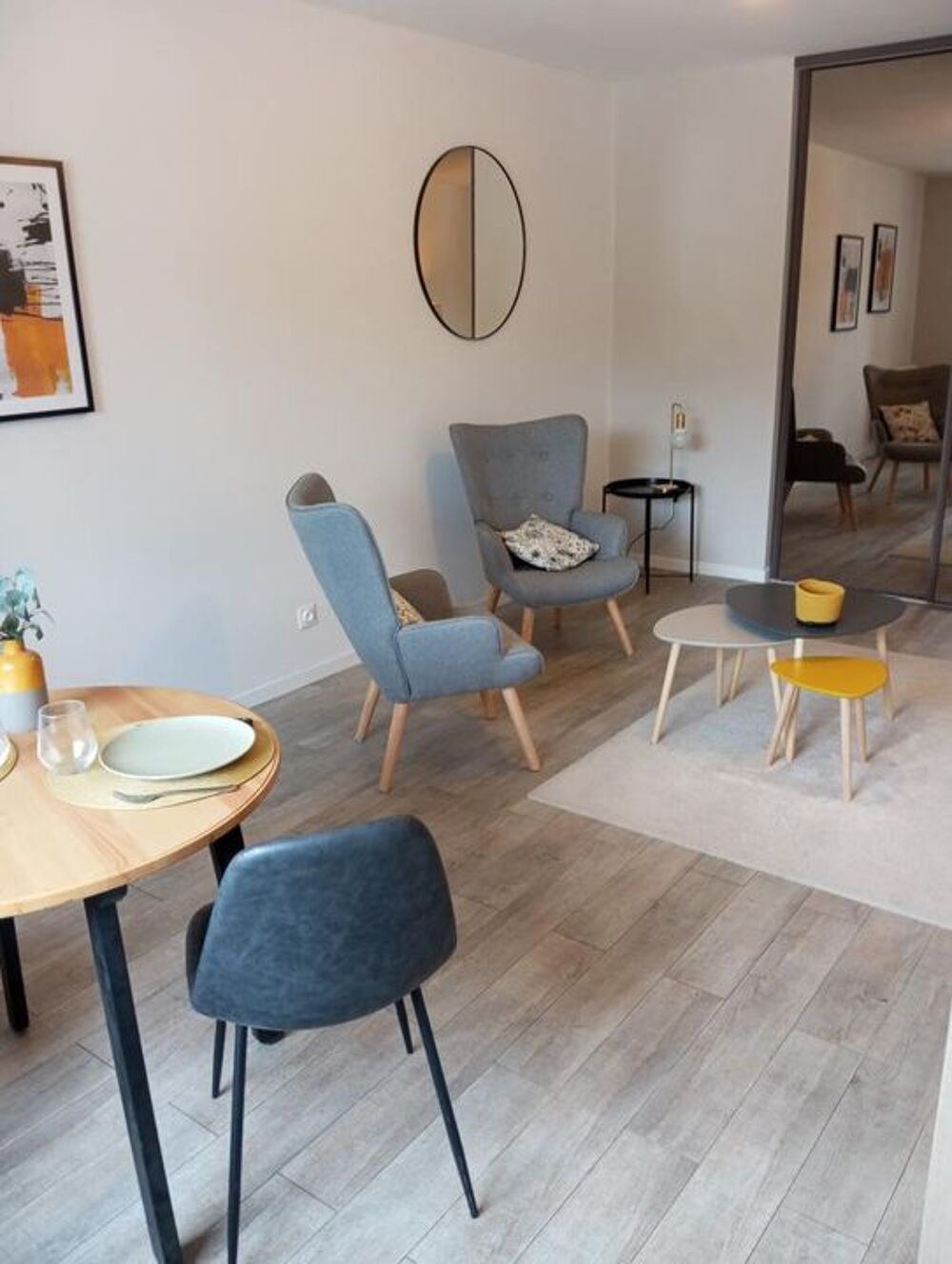 Location Appartement Appartement de 45m2 à louer sur Nantes Nantes