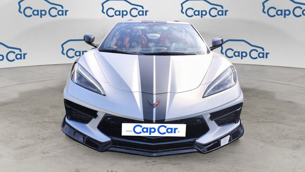 Corvette Stingray C8 6.2 V8 LT2 483 3lt - Automatique 2022 occasion 71200 Le Creusot
