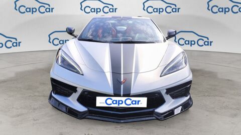 Corvette Stingray C8 6.2 V8 LT2 483 3lt - Automatique 2022 occasion 71200 Le Creusot