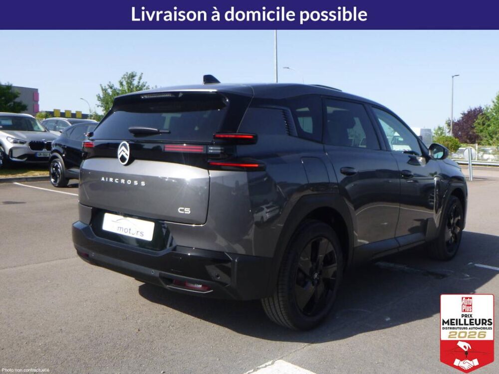 C5 aircross Hybride 145 ch e-DCS6 Max + Toit 2026 occasion 10150 Lavau