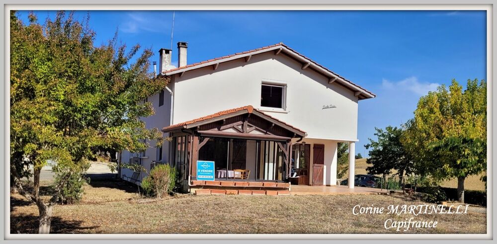 Vente Propriété/Château A vendre propriété 2 maisons - Terrain 2 ha Miradoux