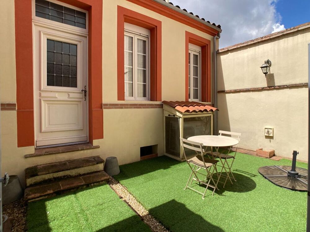 Vente Appartement TOULOUSE LES CHALETS - CHARTREUSE AVEC TERRASSE PRIVATIVE Toulouse