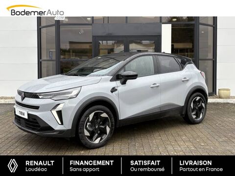 Renault Captur E-Tech full hybrid 160 ch Techno 2025 occasion Loud&eacute;ac 22600